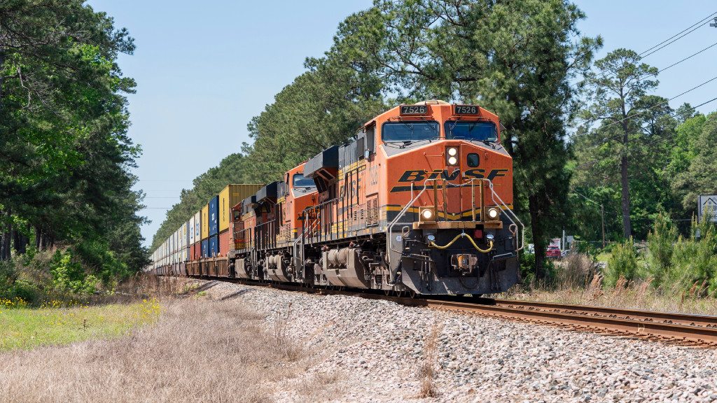 Stack Train Reroute Due to AR Flooding